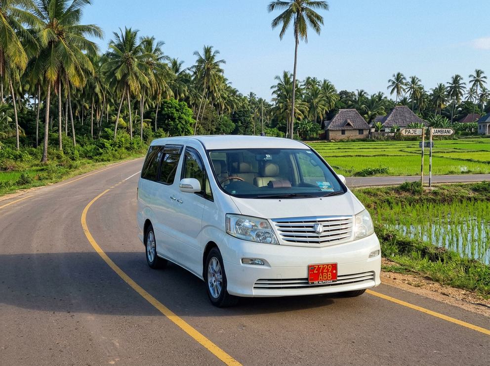 Airport to Paje and Jambiani: east coast transfers