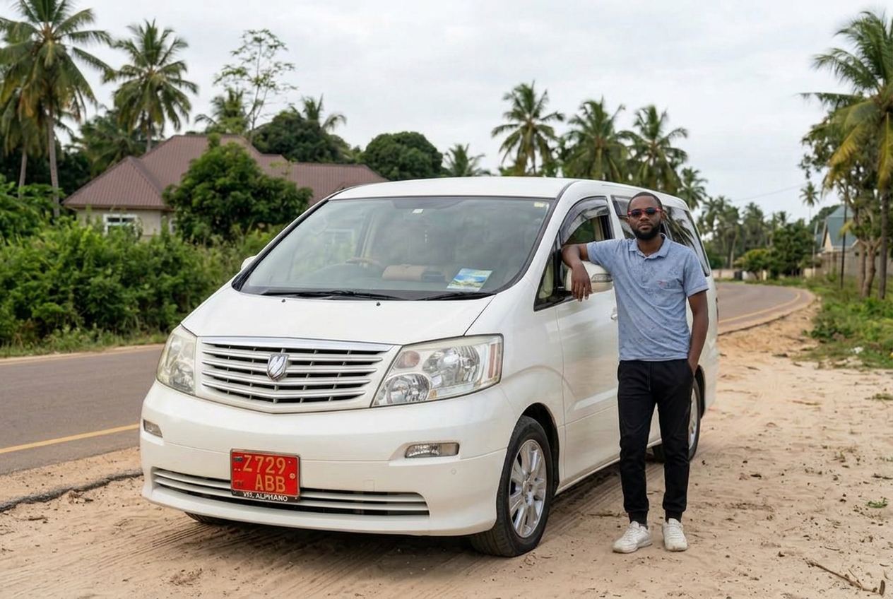 How to choose a taxi driver in Zanzibar