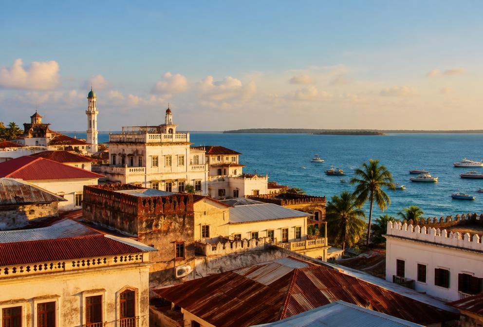 Stone Town in one unhurried day
